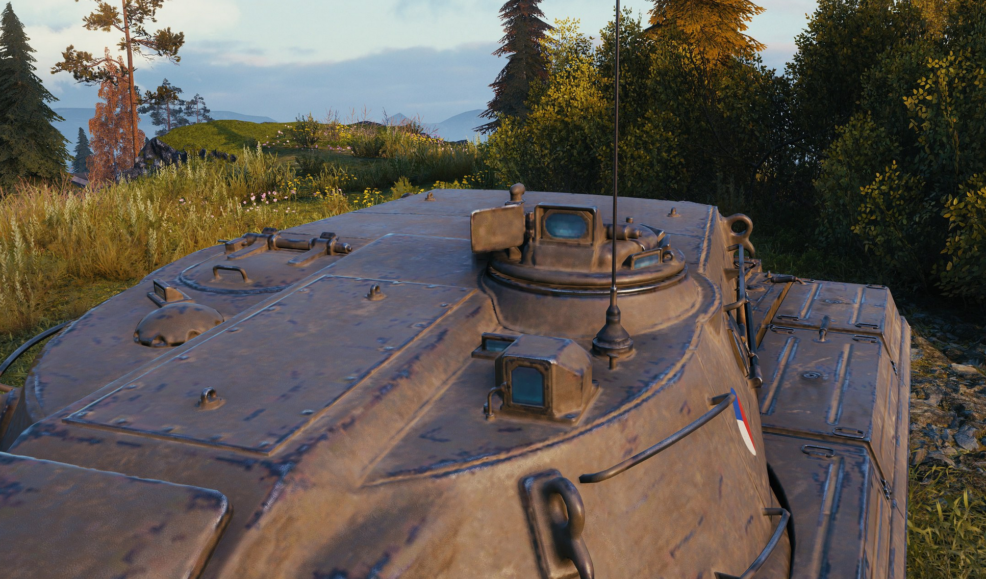 vz 58 k командирская башенка