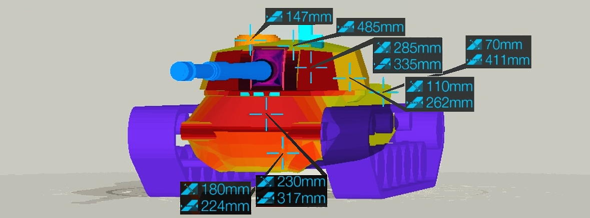 BZ-74-1 схема бронирования