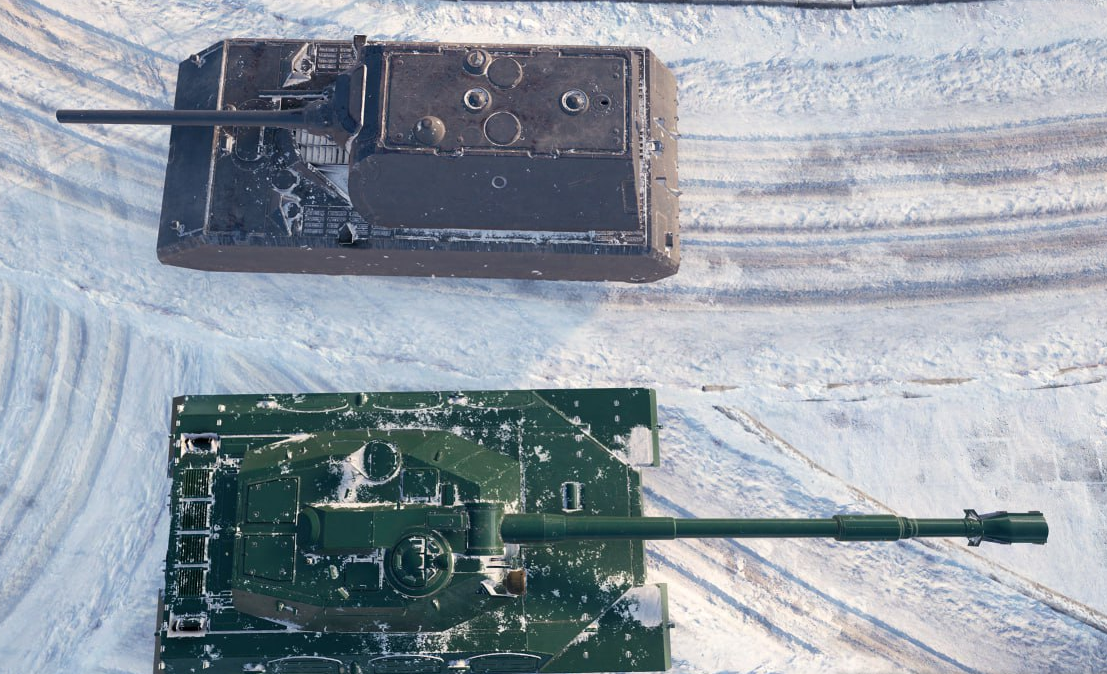bzt 70 сравнение с maus