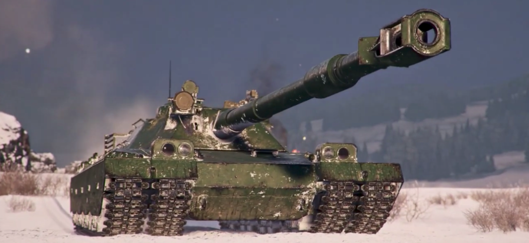 BZT-70 пушка