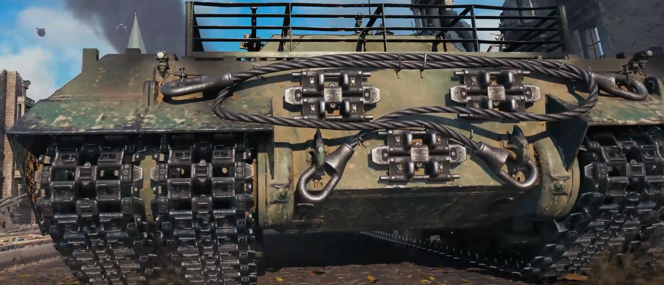BZT-70 корма