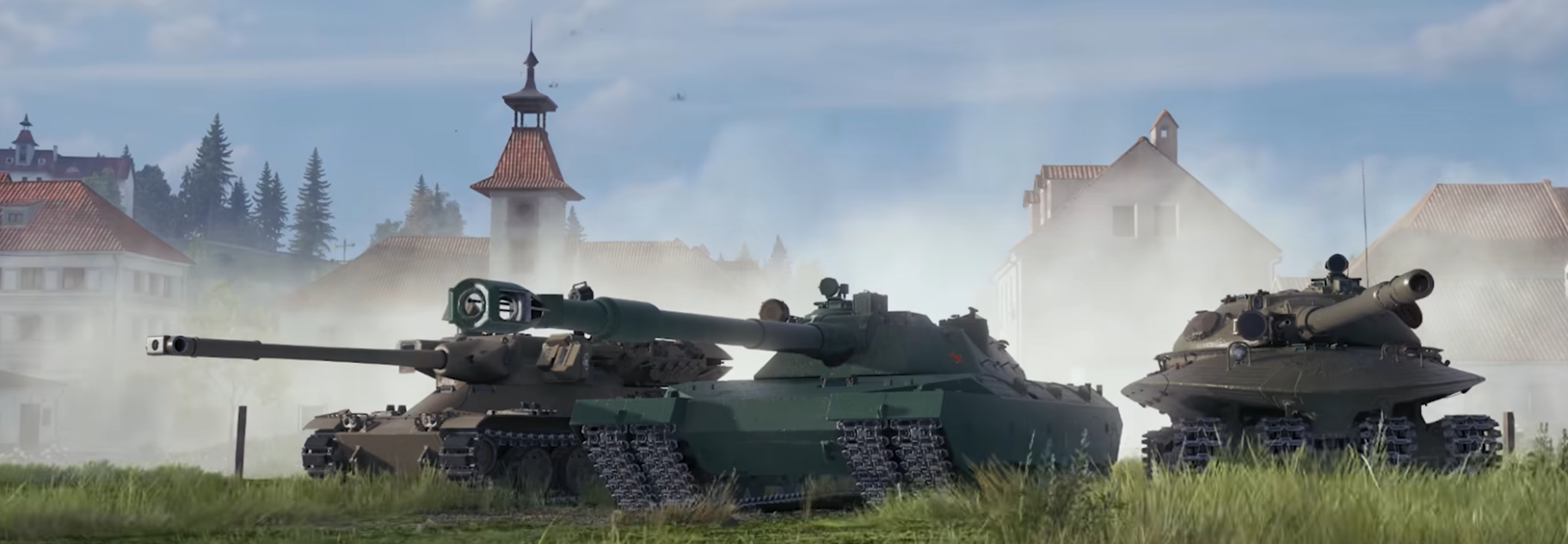 танки 11 уровня что выбрать