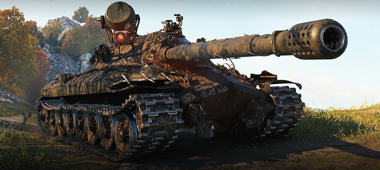 ис-7 оборудование
