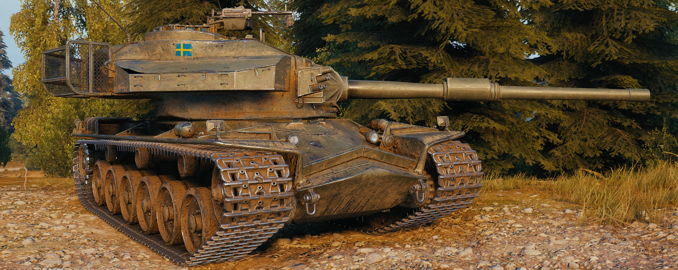 Strv K мир танков