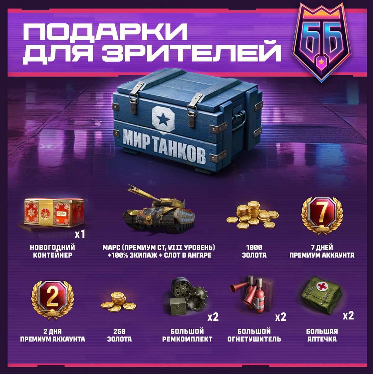 подарки и бонус коды битвы блогеров 2025