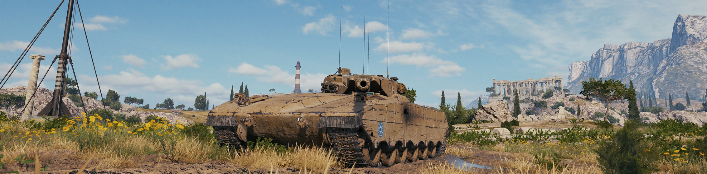 Merkava LP мир танков