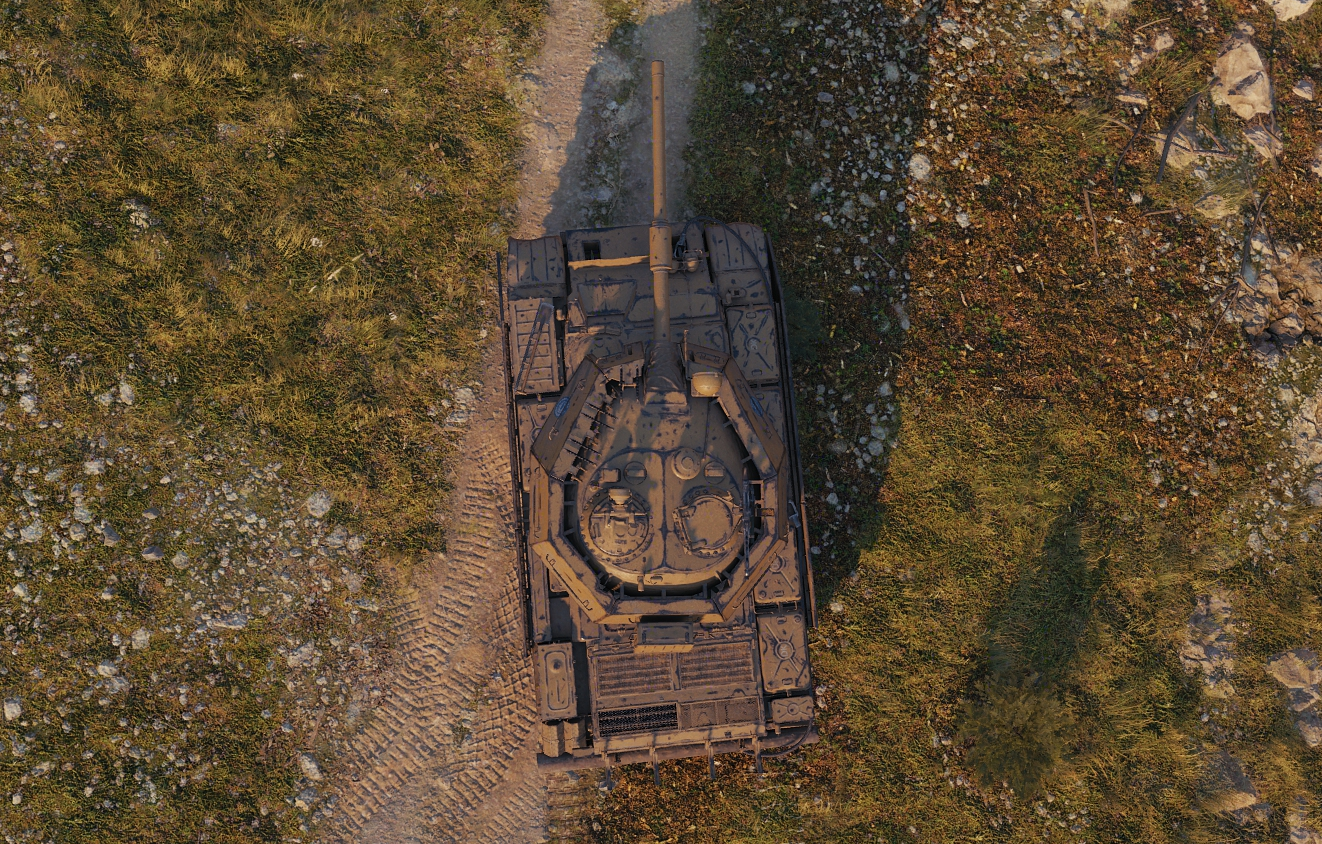 танк Т-54D сборная наций мир танков