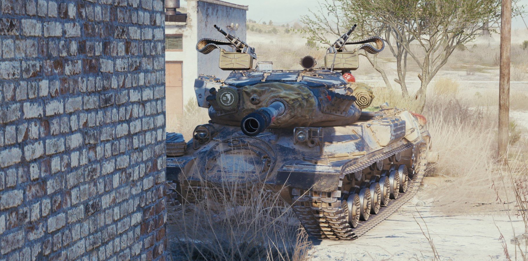 ис-4 в камуфляже