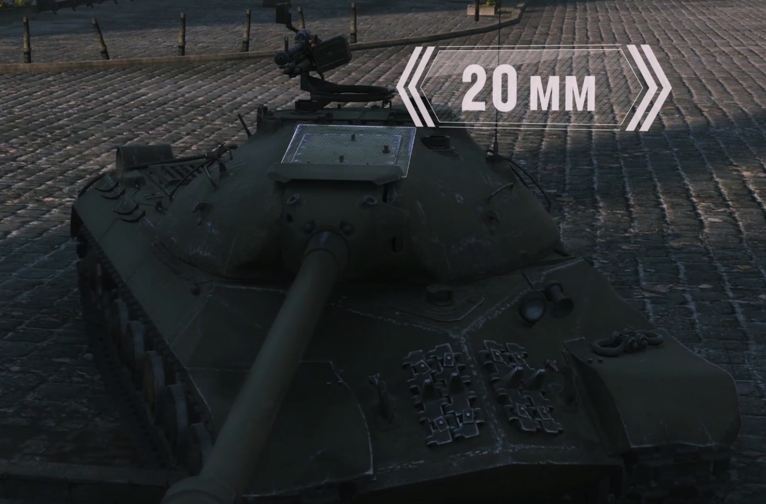 ис-3 слабая зона на башне