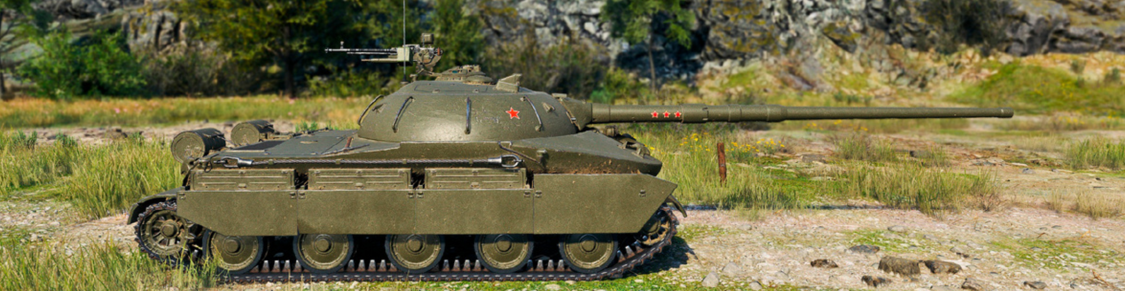 Объект 407 МЗ