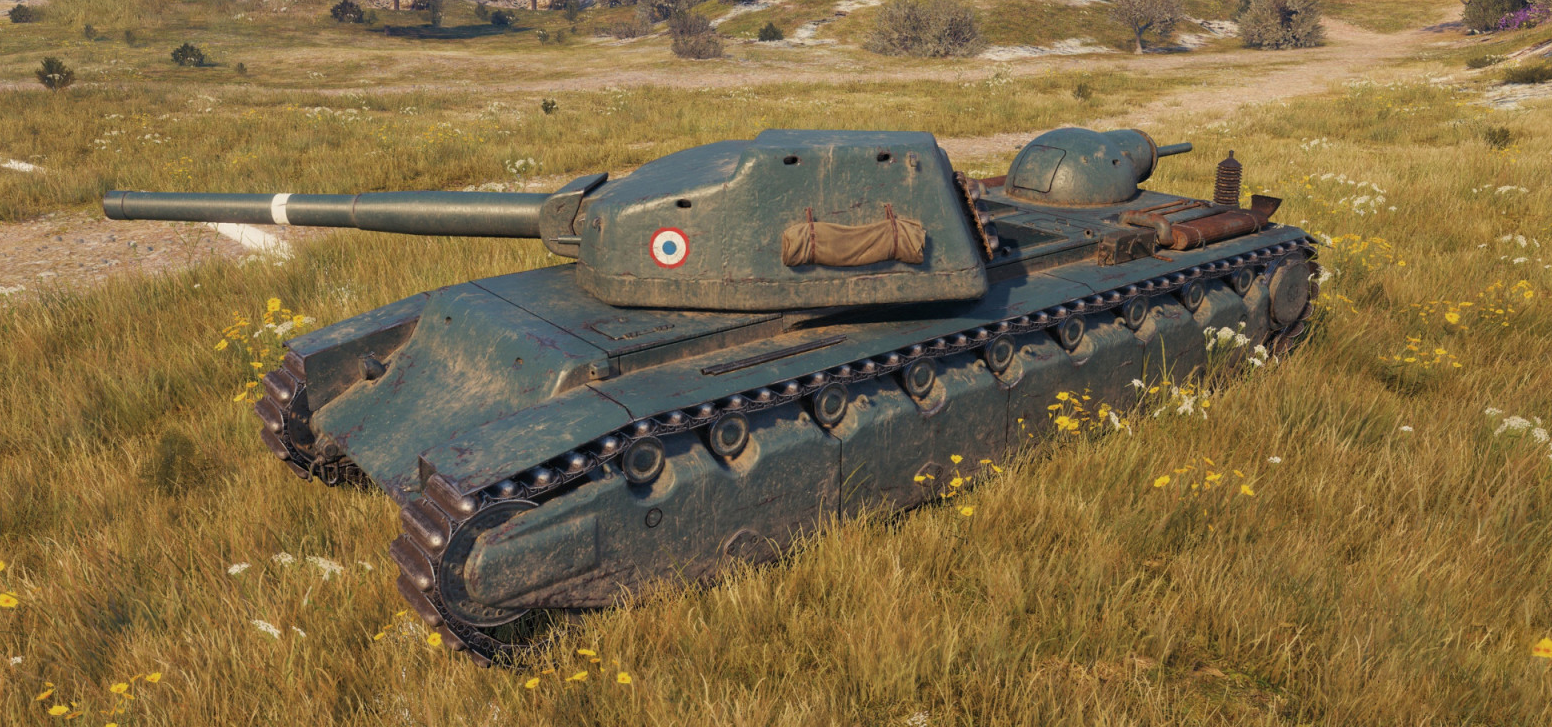 AMX Tracteur D