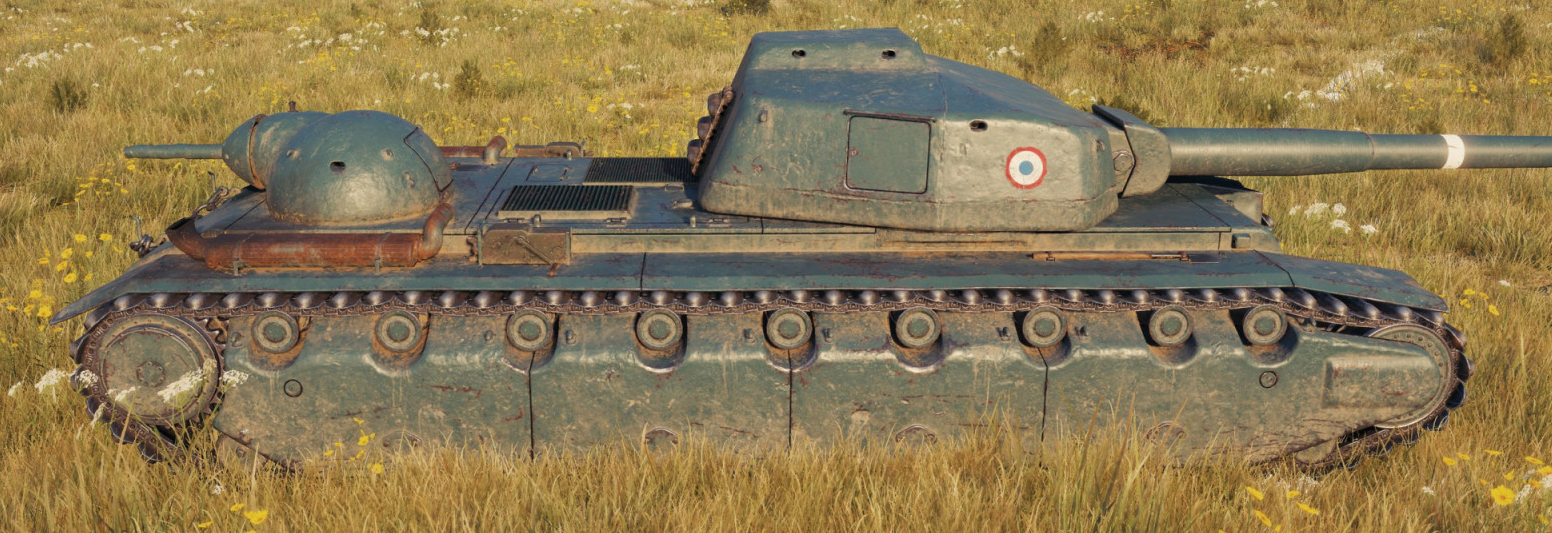 AMX Tracteur D