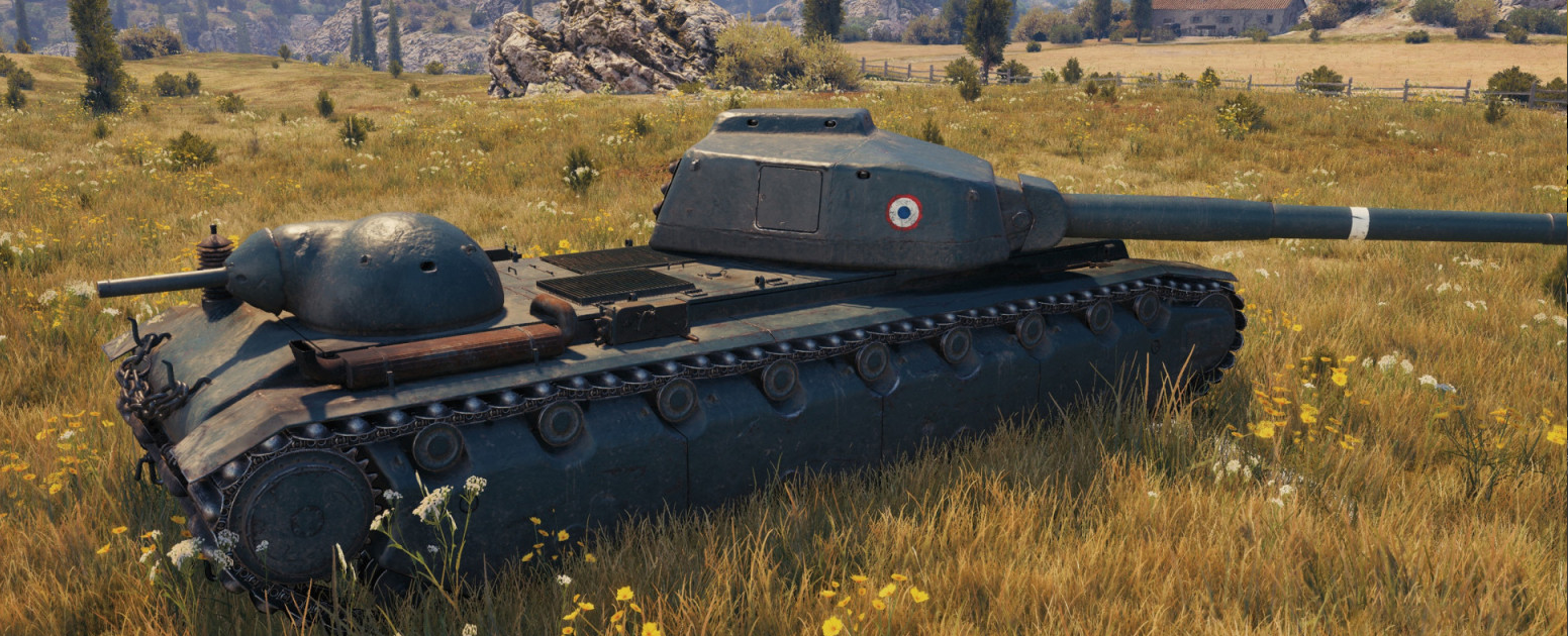 AMX Tracteur D