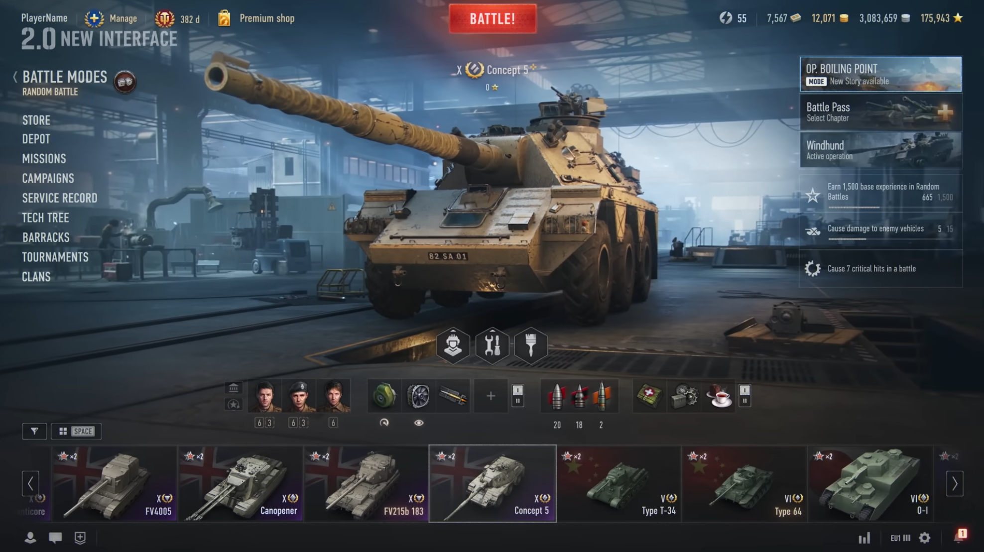 world of tanks 2.0 новый ангар