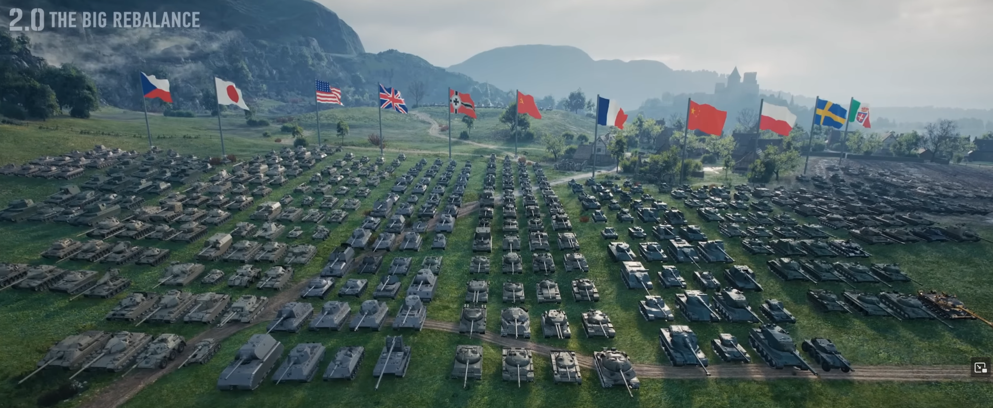 большой ребаланс в wot 2.0