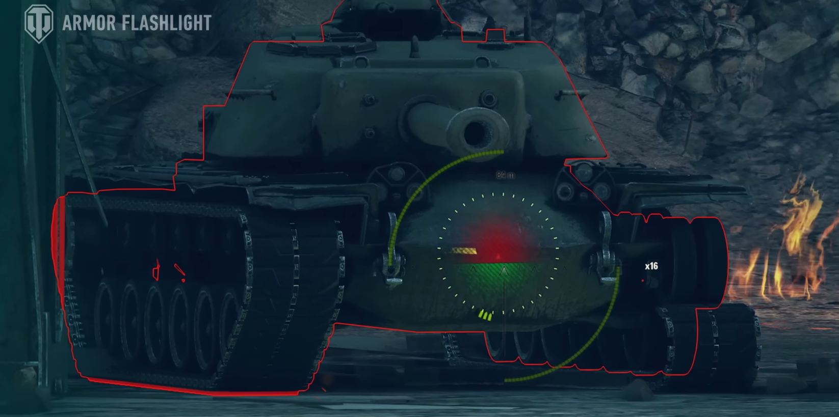 индикатор пробития wot 2.0
