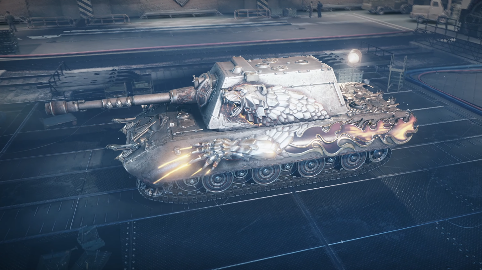 стиль E 100 Feuerbar