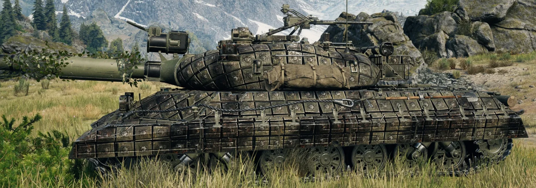 кастомизированный танк КР-1