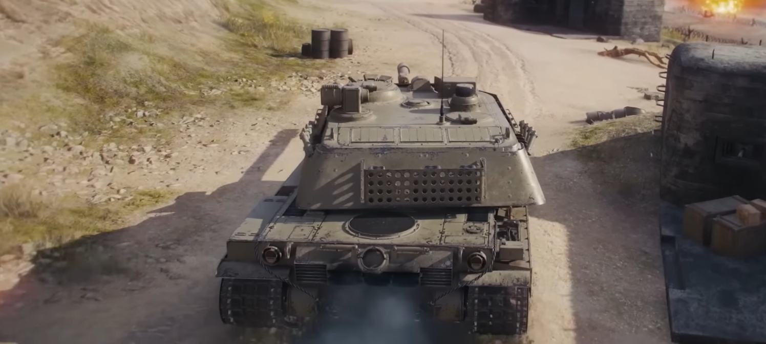 T803 танк 11 уровня США