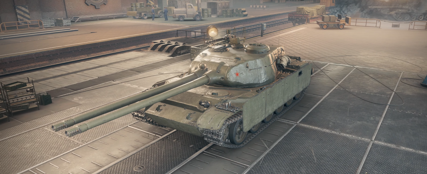 T-44-100-II "Дуплет"