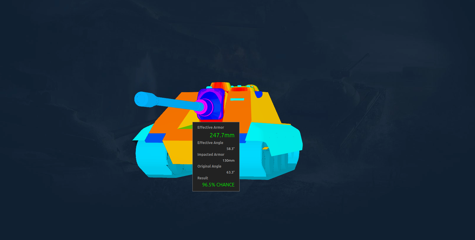 пробитие jagdpanzer e 90