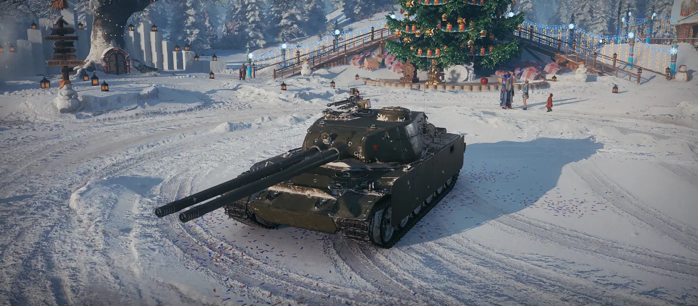 Дуплет Мир Танков