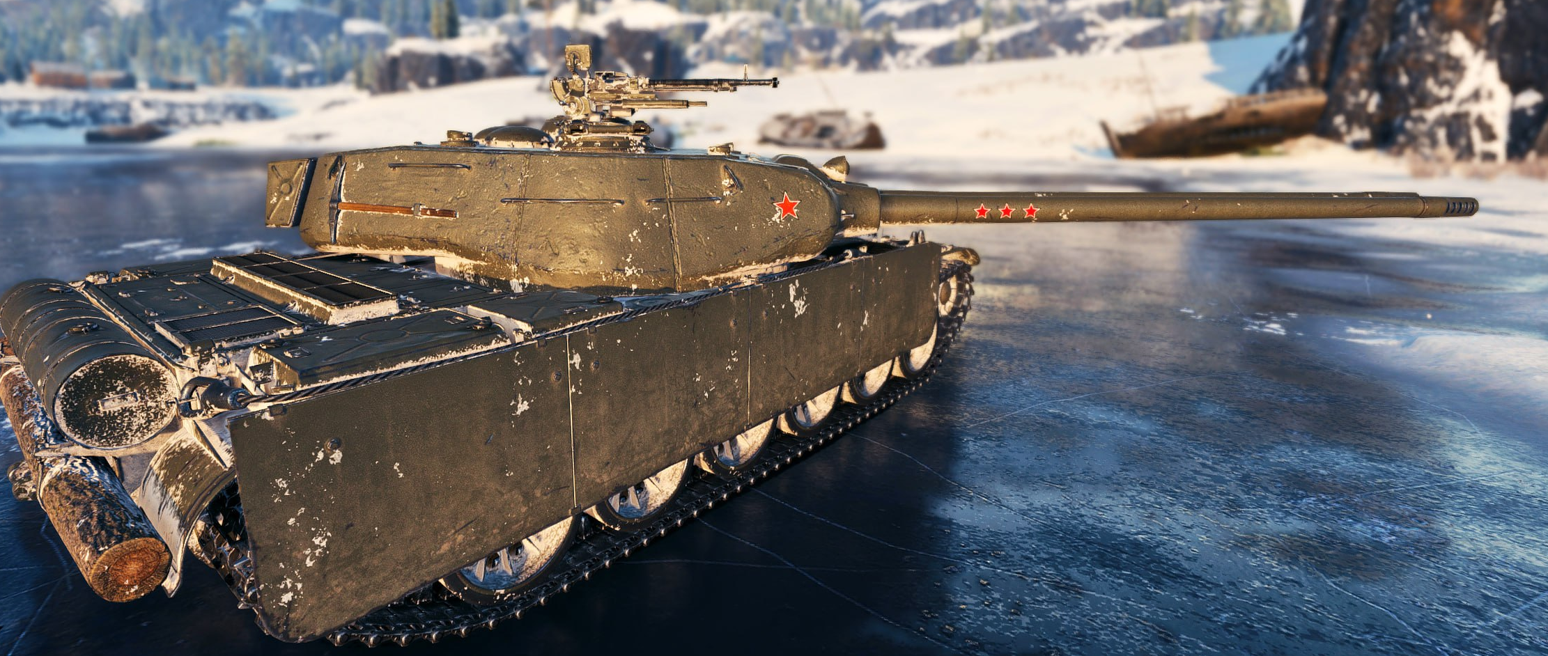 Дуплет Мир Танков