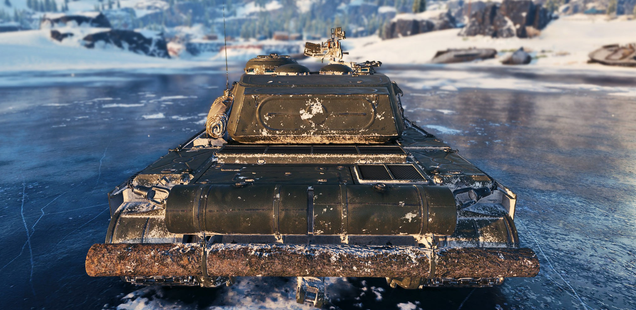 Дуплет Мир Танков