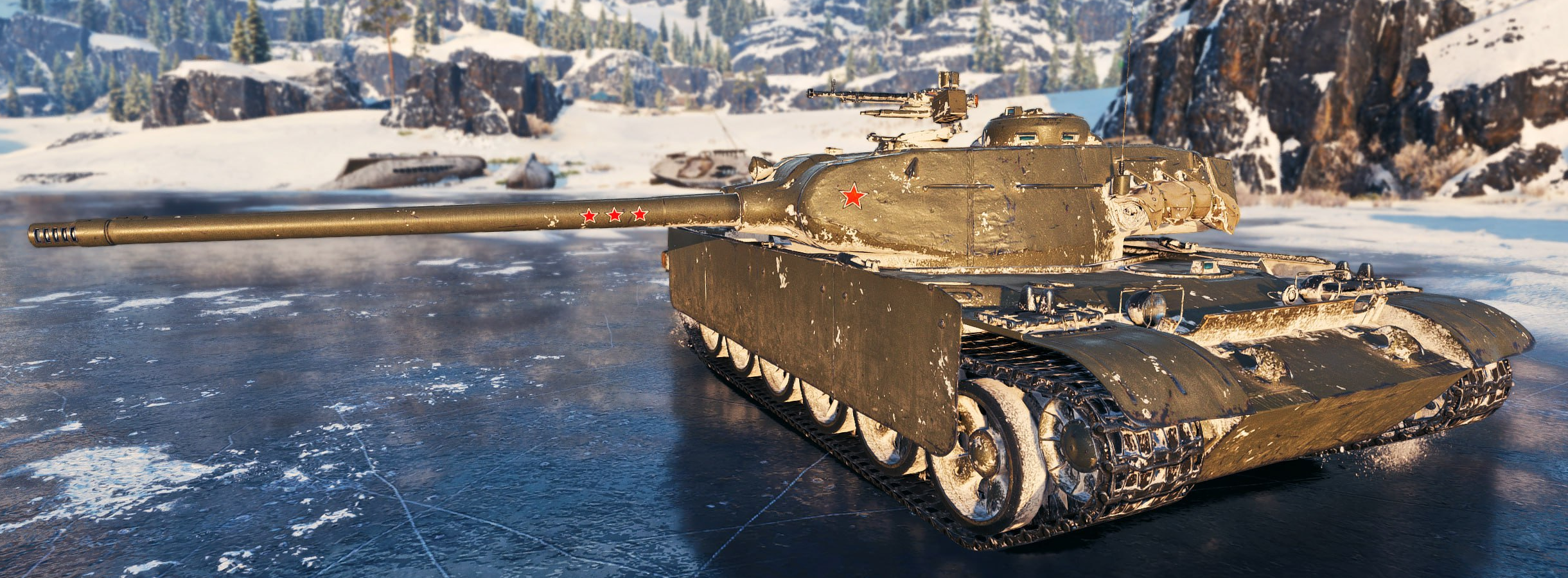 танк дуплет из новогодних коробок