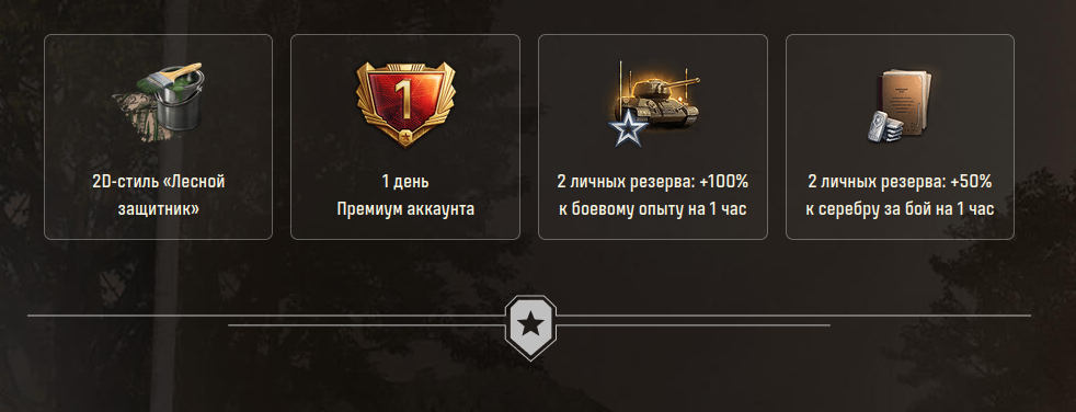 бонус код на 23 февраля мир танков