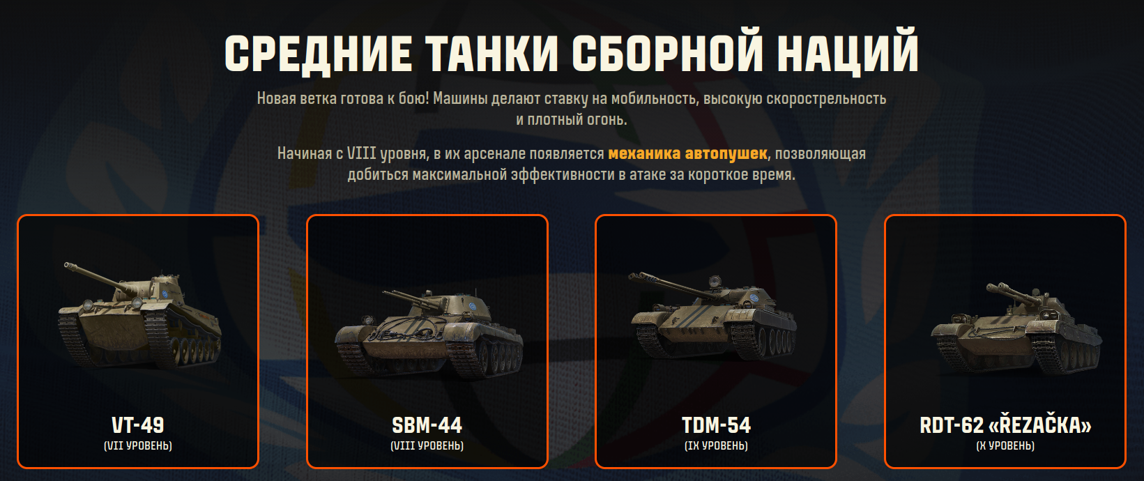 танки с автопушками мир танков