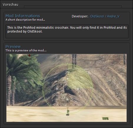 promod предпросмотр