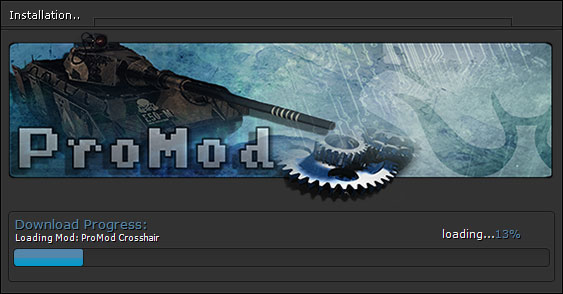 promod загрузка