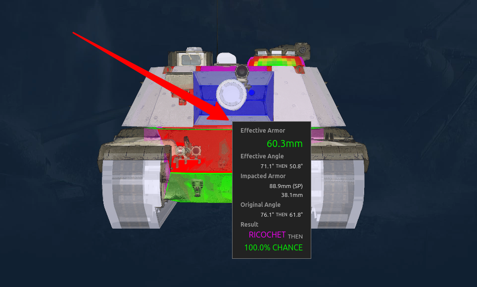 T803 уязвимость в броне