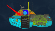 ис-3 танкование кормой обратным ромбом слабые места
