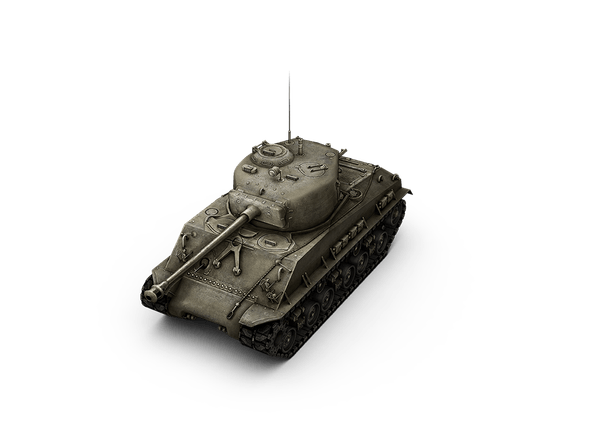 M4A3E8 Sherman