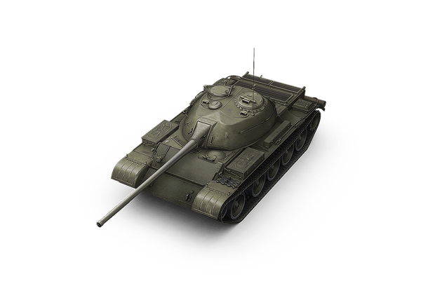 Т-54 облегчённый