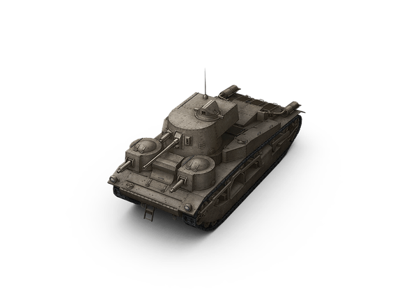 Vickers Medium Mk. III