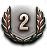 Знак классности «2 степень»