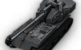 Waffenträger auf E 100 (P) Mod